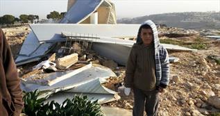 حکم های جدید اسرائیل برای تخریب خانه های فلسطینیان