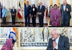 رایزنی‌های سه بانوی دیپلمات در تهران +عکس