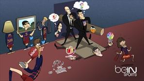 حال و روز بارسلونای بحران زده از نگاه کاریکاتور