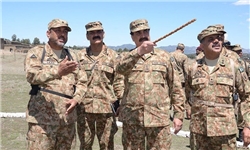جزئیاتی از عملیات ارتش پاکستان در منطقه وزیرستان