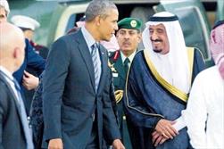 قدردانی اوباما از پادشاه عربستان