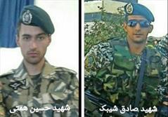 دو مدافع حرم ارتش در سوریه به شهادت رسیدند + عکس