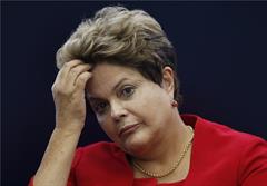 درخواست روسف برای تعلیق عضویت برزیل در مرکوسور در صورت استیضاح