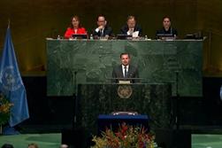 سخنرانی پر احساس لئوناردو دی‌كاپریو در سازمان ملل