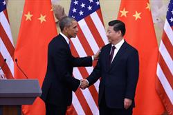 درخواست اوباما از چین