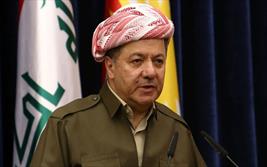 «بارزانی» خواستار برگزاری همه پرسی استقلال کردستان شد
