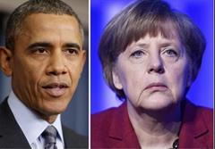 تاکید مرکل و اوباما بر تسریع در نهایی کردن پیمان تجارت آزاد اروپا-آمریکا