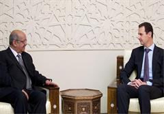 آغاز روابط دیپلماتیکی در سوریه
