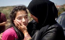 اسرائیل دختران جوان فلسطینی را زندانی می کند