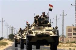 کشته شدن ۳۰ عنصر تکفیری در عملیات ارتش مصر در صحرای سینا
