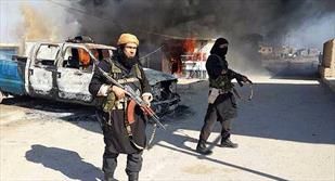 انهدام یکی از بانک های داعش در عراق