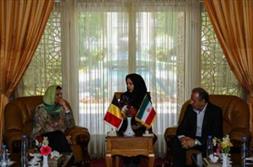 رئيس مجلس سناي بلژيك: در حال تلاش براي توسعه روابط ايران و اروپا هستيم
