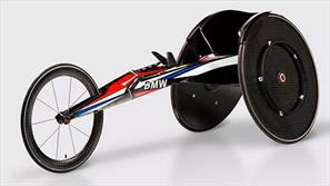صندلی چرخداری که BMW برای مسابقات پاراالمپیک ساخت 