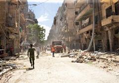۲۰ شهید و بیش از ۱۰۰ زخمی در پی حملات تروریستها به حلب