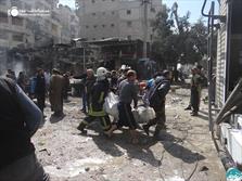 حملات به حلب، «جنایت جنگی» است
