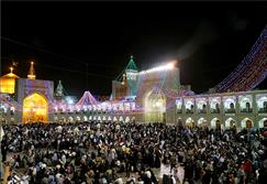 ویژه برنامه‌های جشن عید سعید مبعث رسول اکرم(ص) در حرم مطهر رضوی برگزار می‌شود