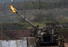 شلیک توپخانه رژیم صهیونیستی به نوار غزه