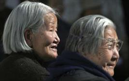 بیش از ۱۶ درصد جمعیت چین بالای ۶۰ سال دارند