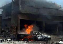 ادامه انفجارهای تروریستی در حمص + ۱۲ کشته و ۴۰ زخمی