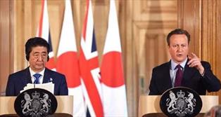 نخست وزير ژاپن خواستار ادامه حضور انگليس در اتحاديه اروپا شد