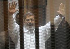 صدور حکم مرسی در پرونده جاسوسی برای قطر