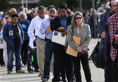 آمریکا بار دیگر در آستانه بحران بیکاری قرار گرفته است