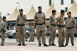 کشته شدن یک نیروی پلیس عربستان در مکه