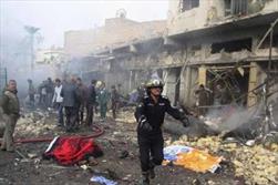 انفجار انتحاری در حسینیه‌ای در غرب بغداد