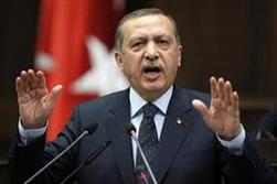 اردوغان: هرگز اجازه تشکیل کشور جدید در شمال سوریه را نمی‌دهیم