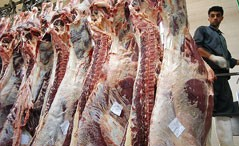 عرضه گوشت قرمز وارداتی و تولید داخلی با قیمت مناسب