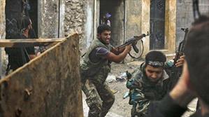 برتری آتش ارتش سوریه بر خان طومان 