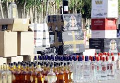 کشف کارگاه تولید مشروبات الکلی در ملکان/ کشف 6200 لیتر مشروبات الکلی دست‌ساز