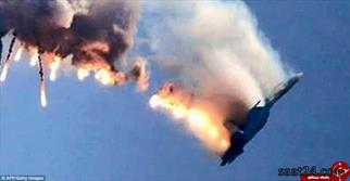  سقوط جنگنده روس در سوريه تكذيب شد 