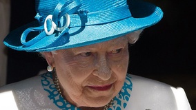 دوربین‌ مچ ملکه انگلیس را گرفت