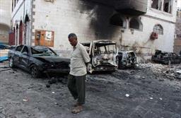 حمله تروریستی به کاروان نظامی در یمن ۸ کشته برجا گذاشت