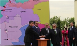 اجرای پروژه «کاسا–۱۰۰۰» در تاجیکستان رسماً کلید خورد
