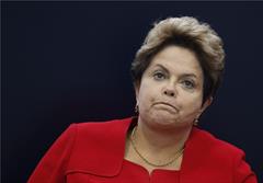 تعلیق رئیس‌جمهور برزیل از قدرت 