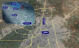 ارتش سوریه مناطق استراتژیک شرق حمص را آزاد کرد