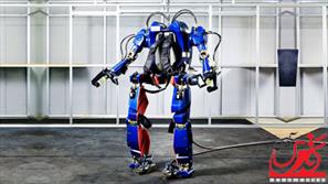 فریم آهنی پوشیدنی و رباتیک  هیوندای، برای جلوگیری از خطرات