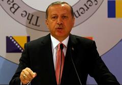 اردوغان: شورای امنیت باید منطقه امن در سوریه ایجاد کند