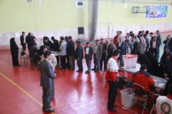 انتخابات چهارمین دوره مجامع جمعیت هلال احمر خراسان شمالی برگزارشد