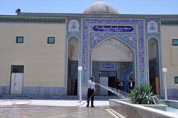 تهران فقیرترین شهر در مساجد است