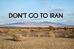 به ایران سفر نکنید! + فیلم