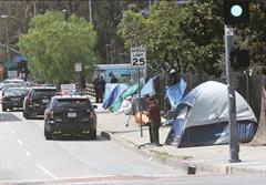 بحران بی‌خانمانی در لس‌آنجلس