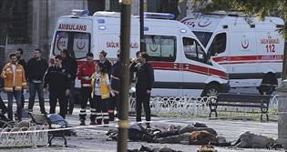 ​انفجار بمب در استانبول