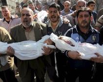 کشته شدن ۲۵ کودک فلسطینی توسط رژیم صهیونیستی
