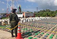 بزرگ‌ترین محموله کوکائین تاریخ کلمبیا