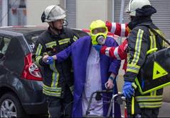 آتش‌سوزی مرگبار در آلمان / ۳ کشته و ۲۸ زخمی + تصاویر