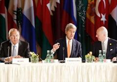 جان کری: برای توقف دائم درگیری ها در سوریه توافق کردیم