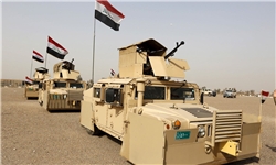 ارتش عراق یک گام دیگر به شهر «الرطبه» در مرز با سوریه نزدیک می‎شود